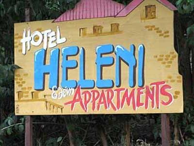 Hotel Heleni Apartments Epidaurus Exterior foto