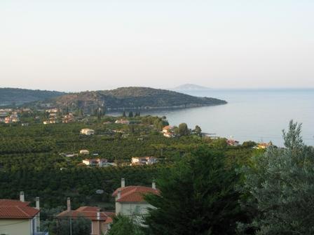 Hotel Heleni Apartments Epidaurus Exterior foto